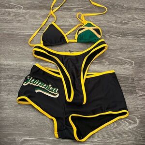 Fashion nova Jamaica, three piece swimsuit